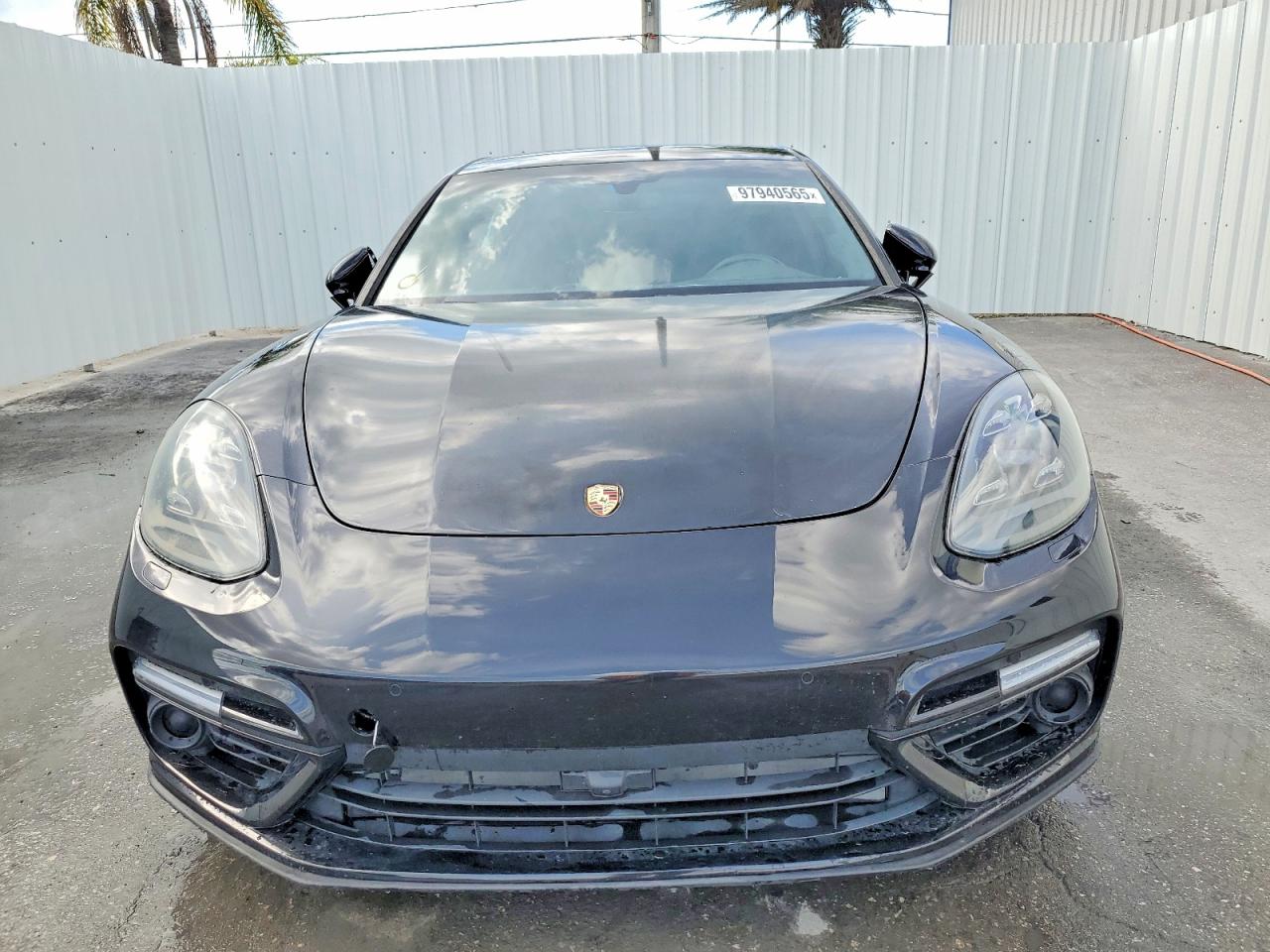 2018 PORSCHE PANAMERA TURBO photo 9