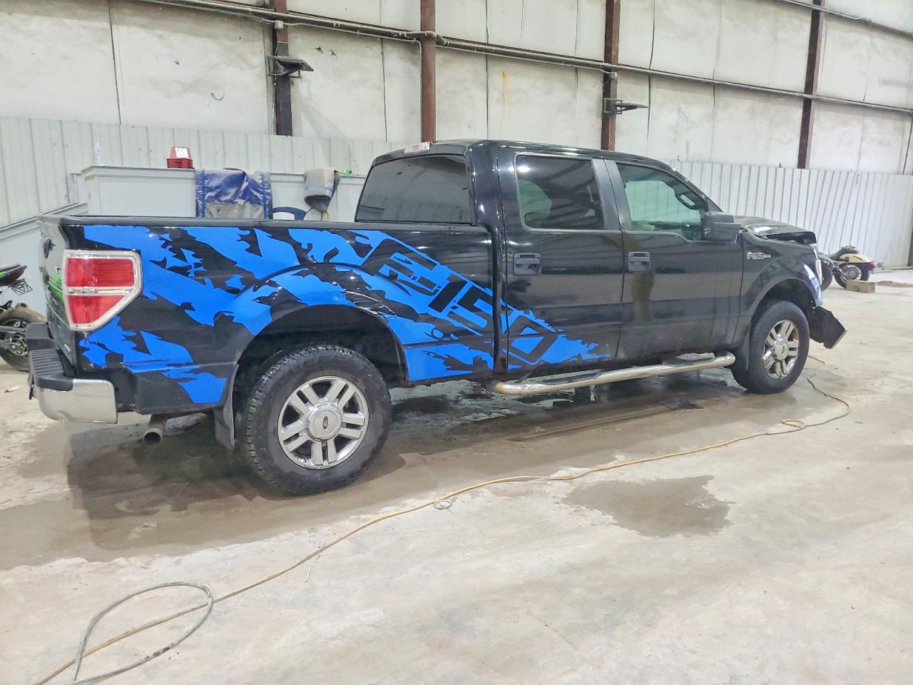 2011 FORD F150 SUPERCREW photo 5