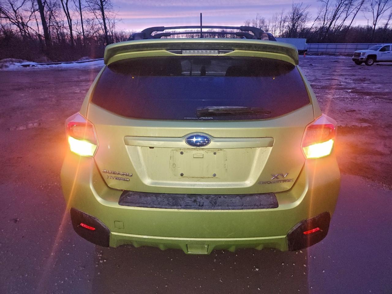 2014 SUBARU XV CROSSTREK 2.0I HYBRID TOURING photo 11