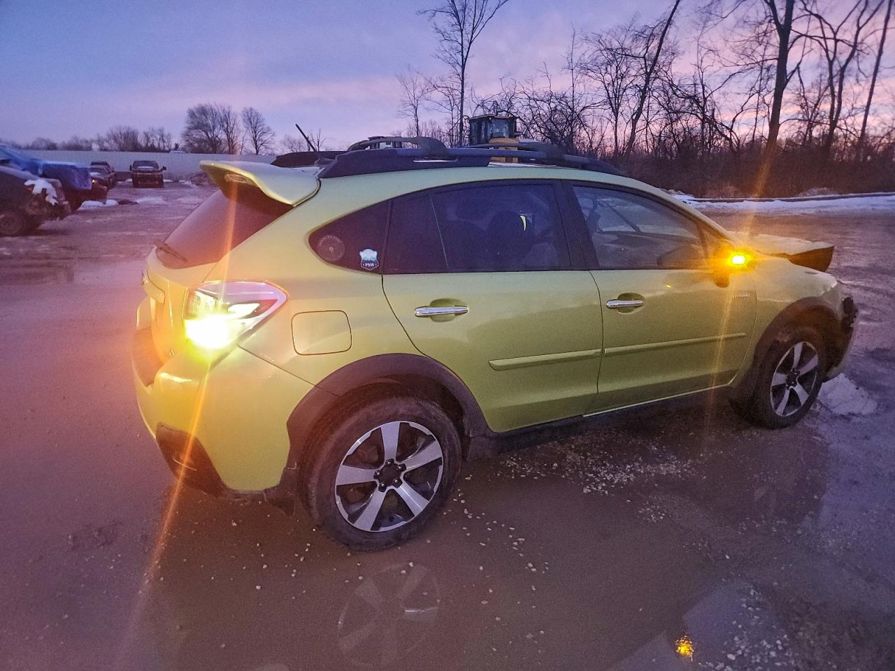 2014 SUBARU XV CROSSTREK 2.0I HYBRID TOURING photo 5