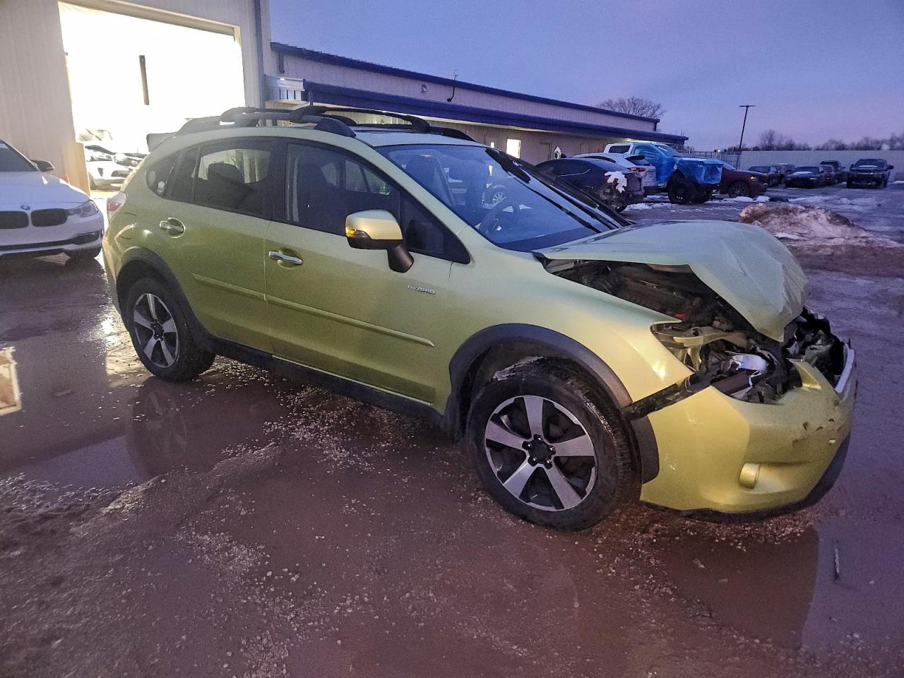 2014 SUBARU XV CROSSTREK 2.0I HYBRID TOURING photo 7