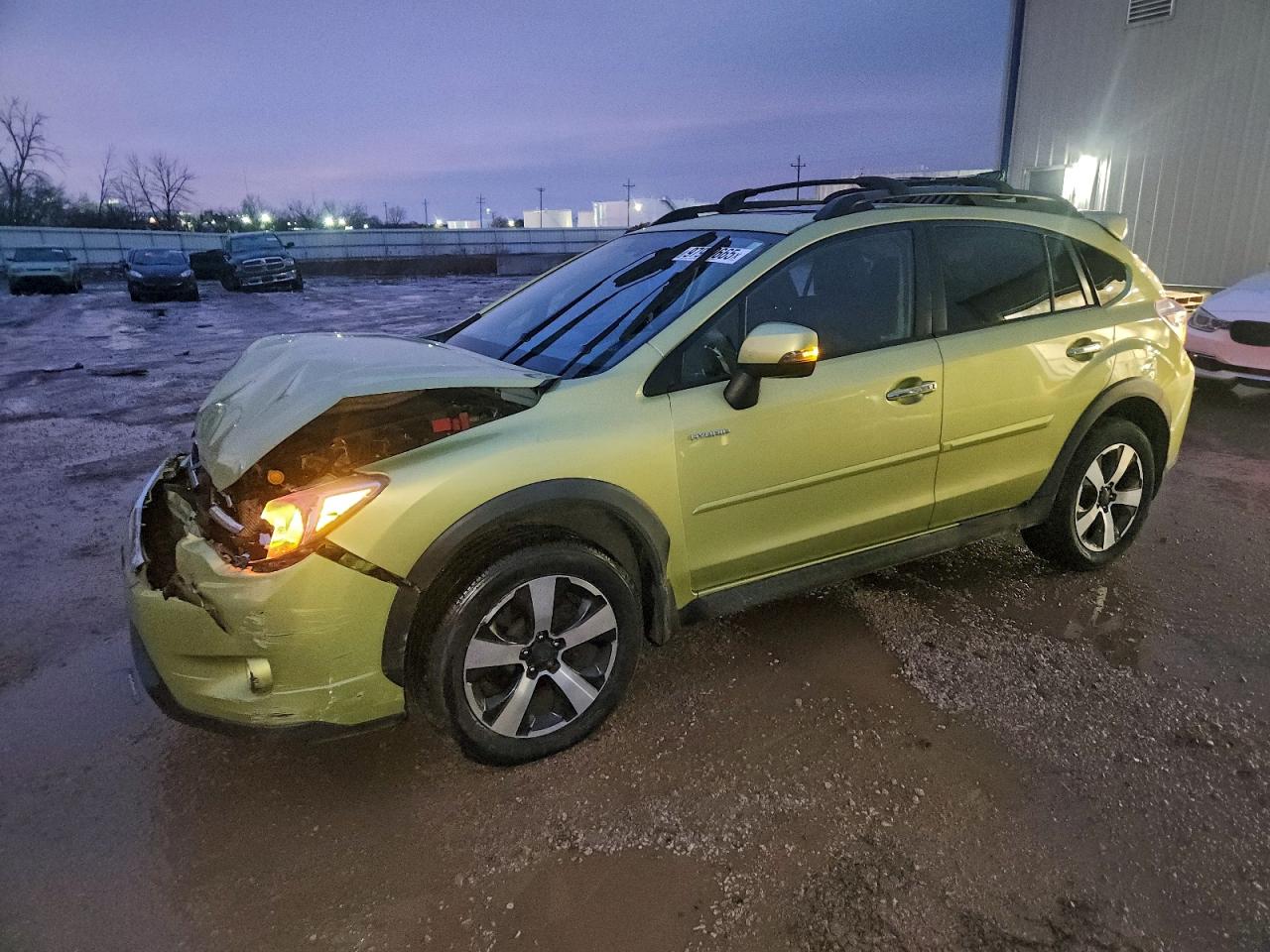 2014 SUBARU XV CROSSTREK