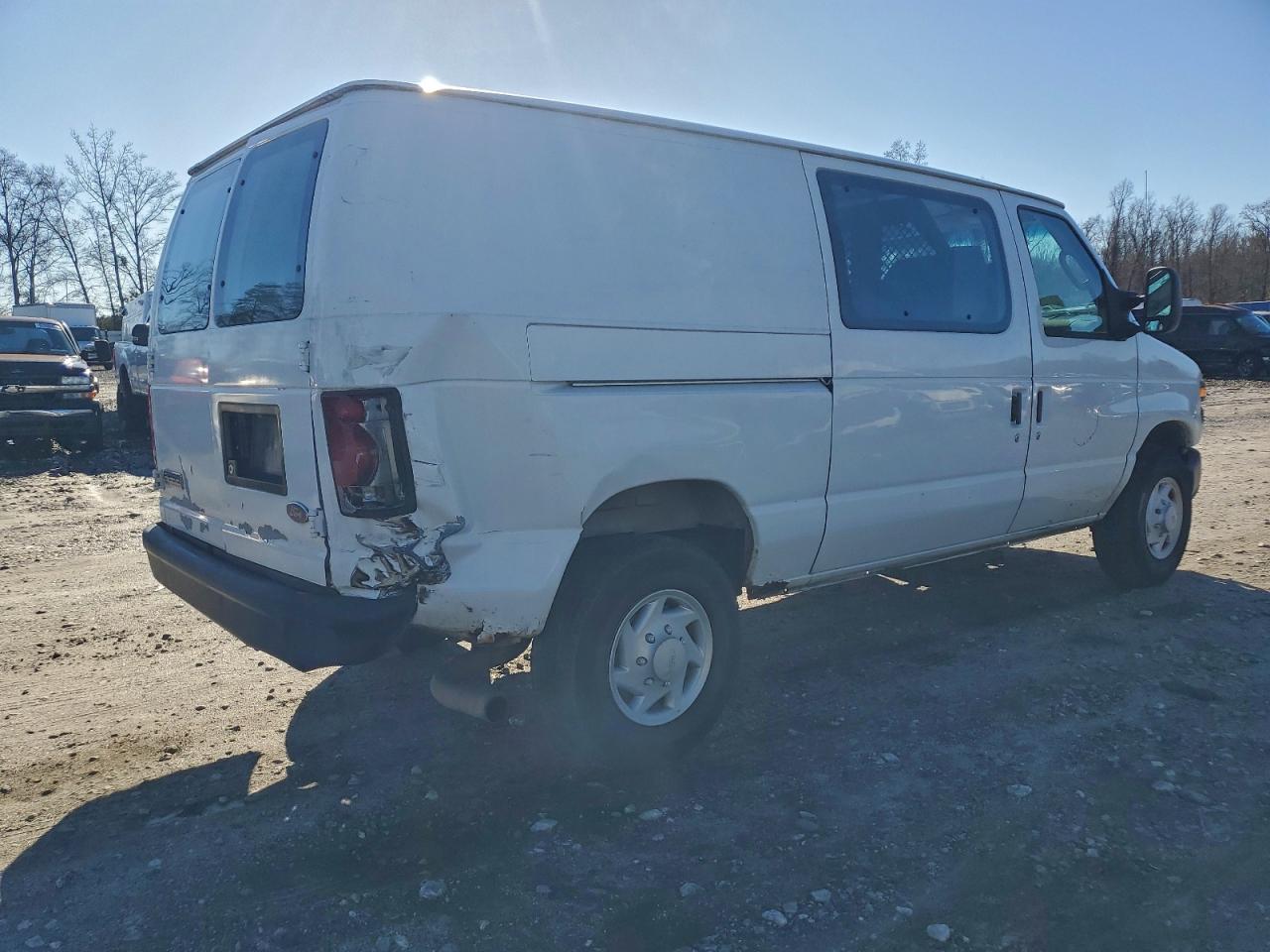 2008 FORD E250 DELIVERY VAN photo 3