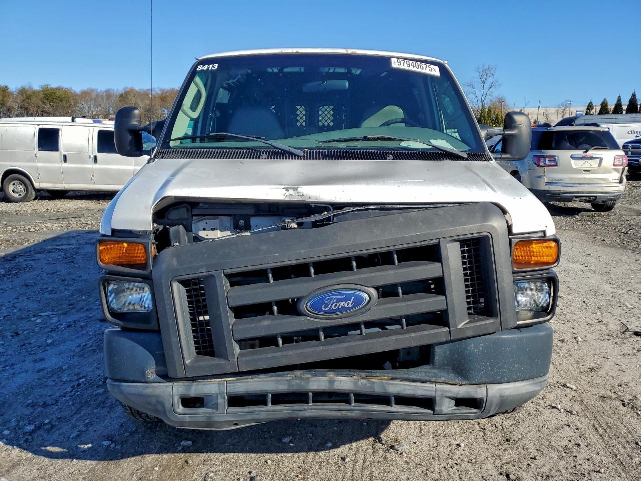 2008 FORD E250 DELIVERY VAN photo 5
