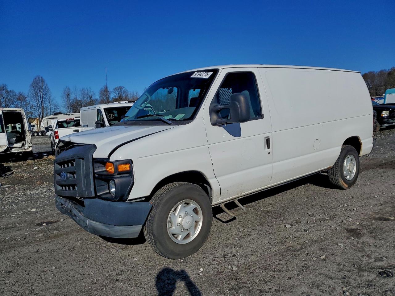 2008 FORD E250