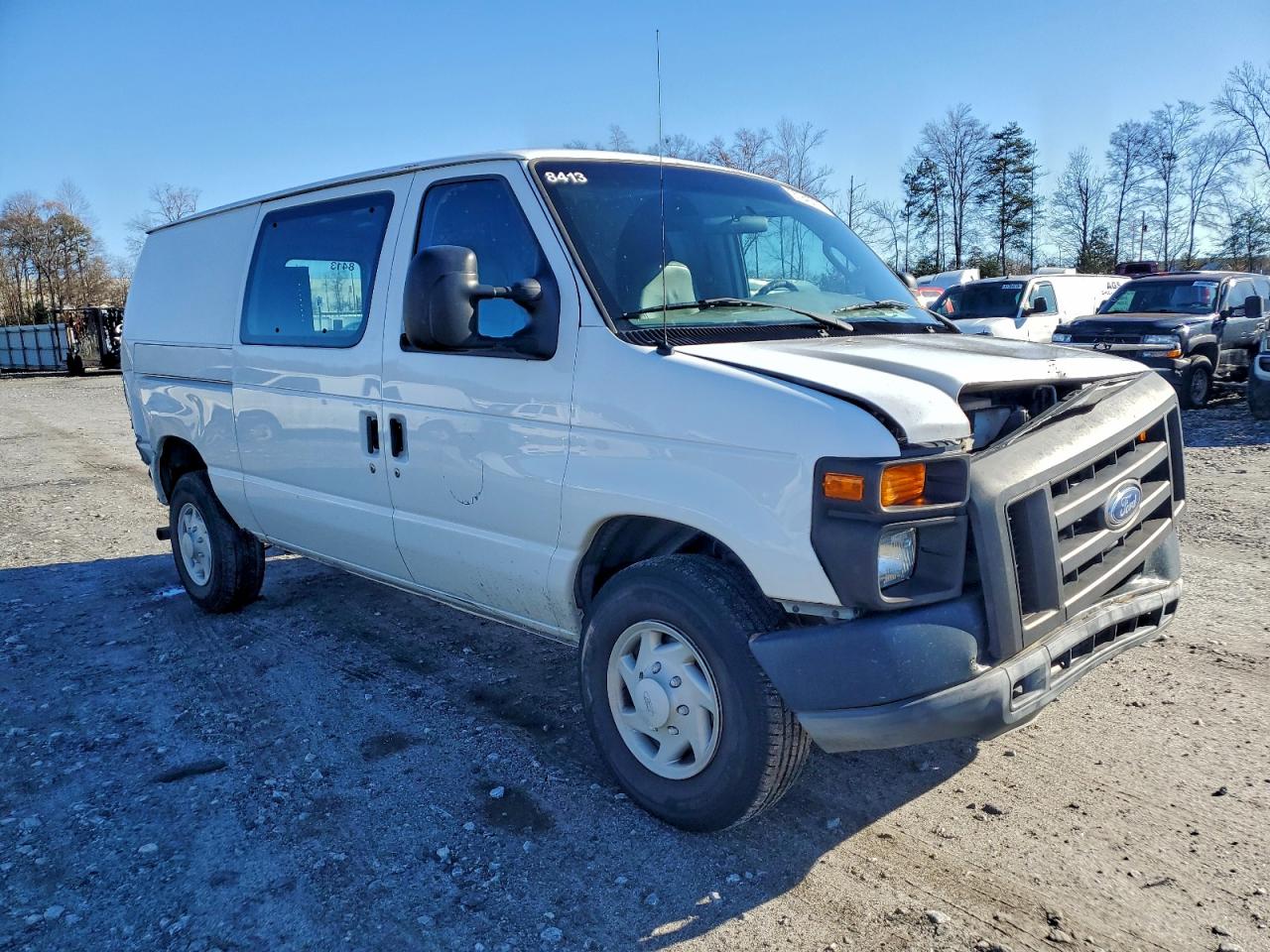 2008 FORD E250 DELIVERY VAN photo 4