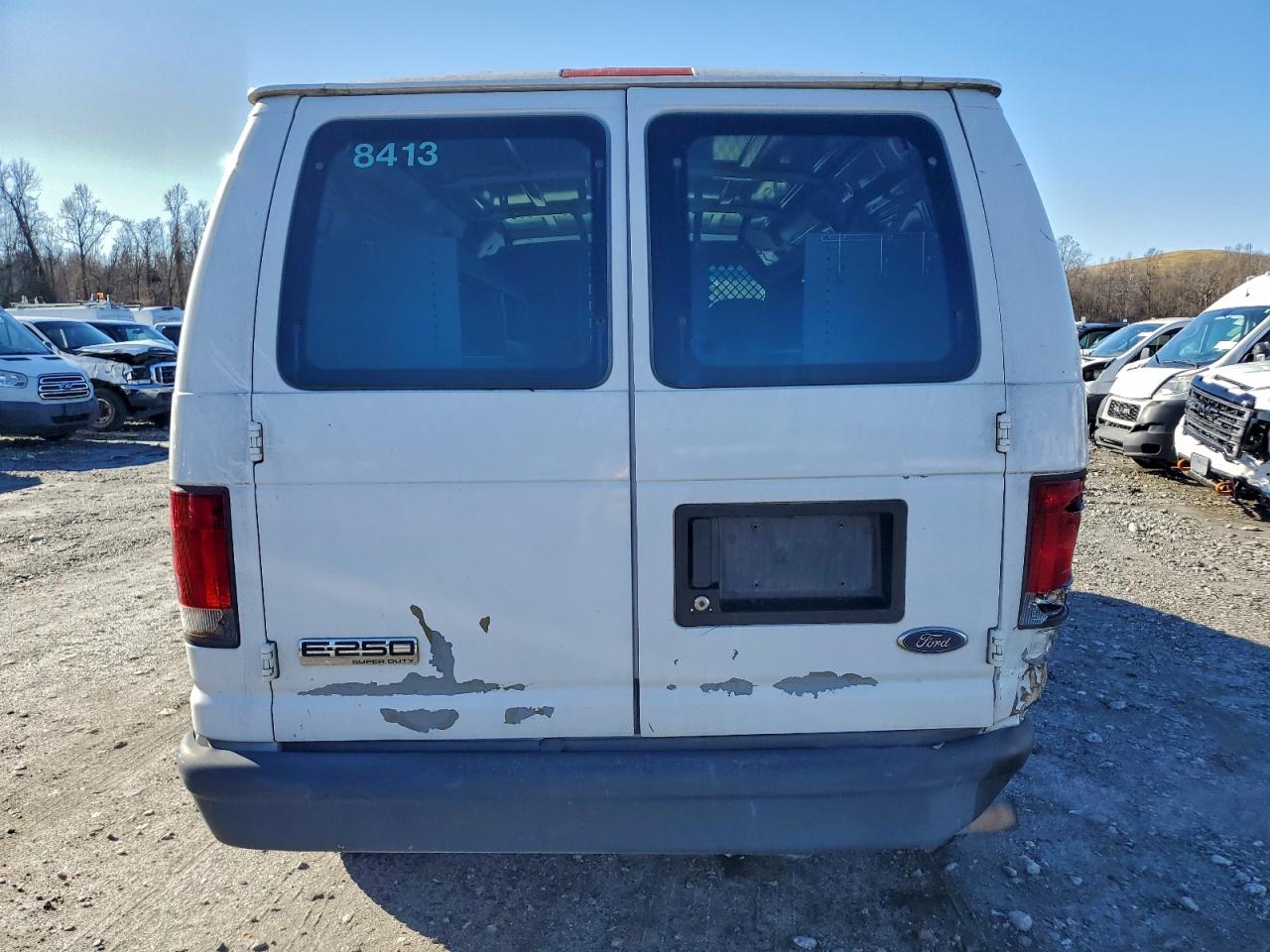 2008 FORD E250 DELIVERY VAN photo 6