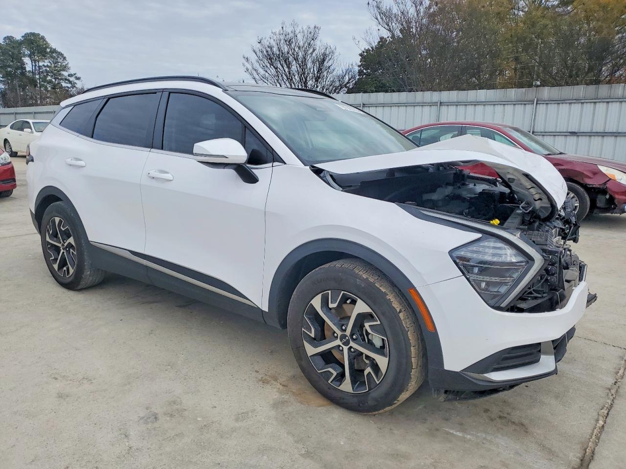 2025 KIA SPORTAGE EX photo 4