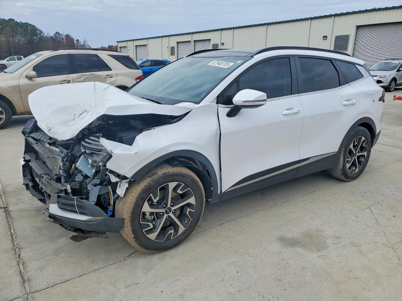 2025 KIA SPORTAGE