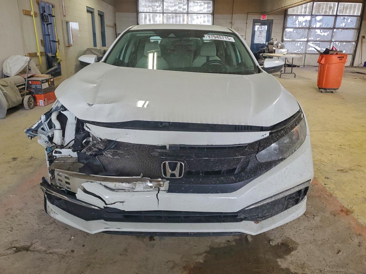 2020 HONDA CIVIC LX photo 5