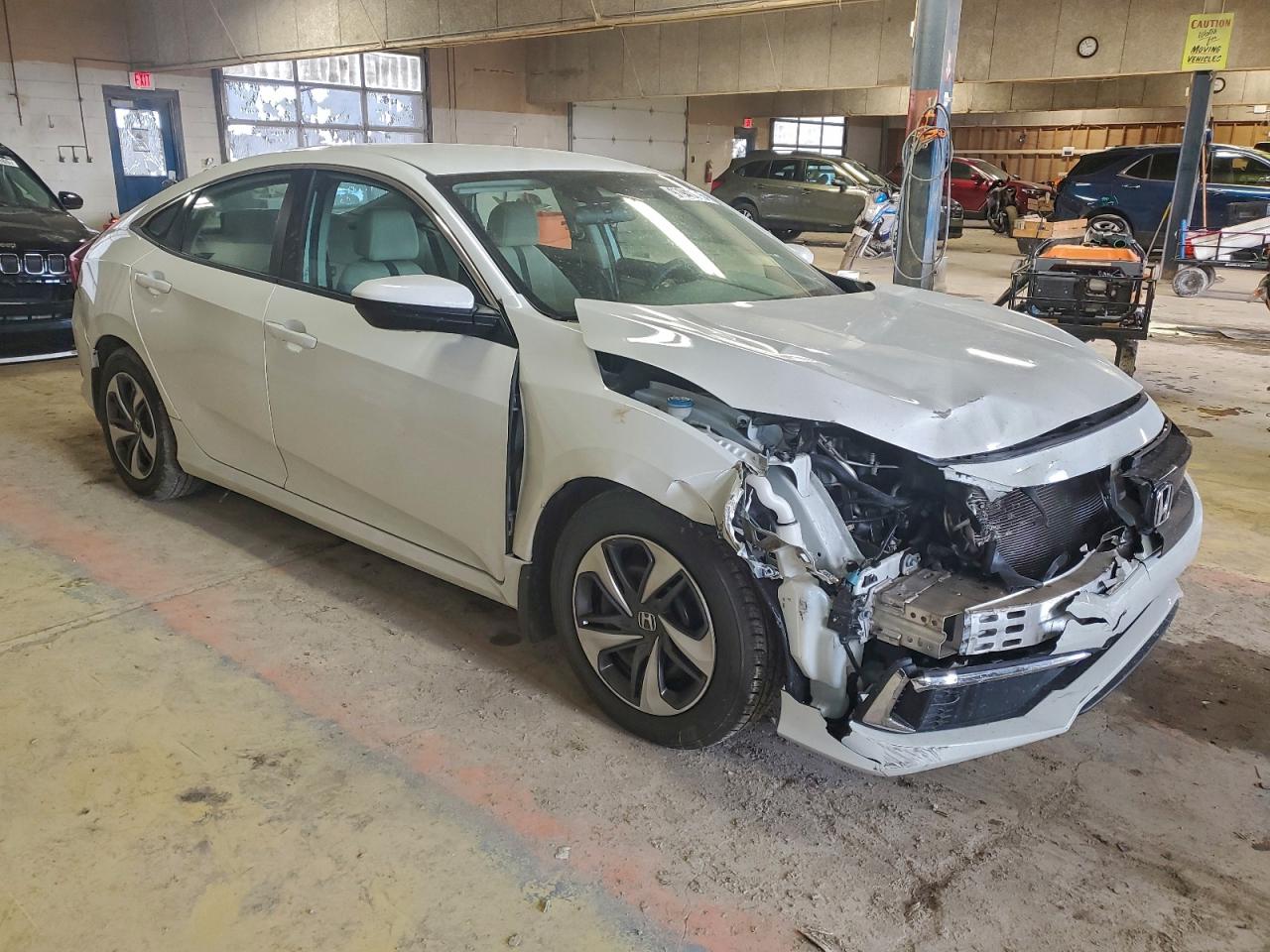 2020 HONDA CIVIC LX photo 4