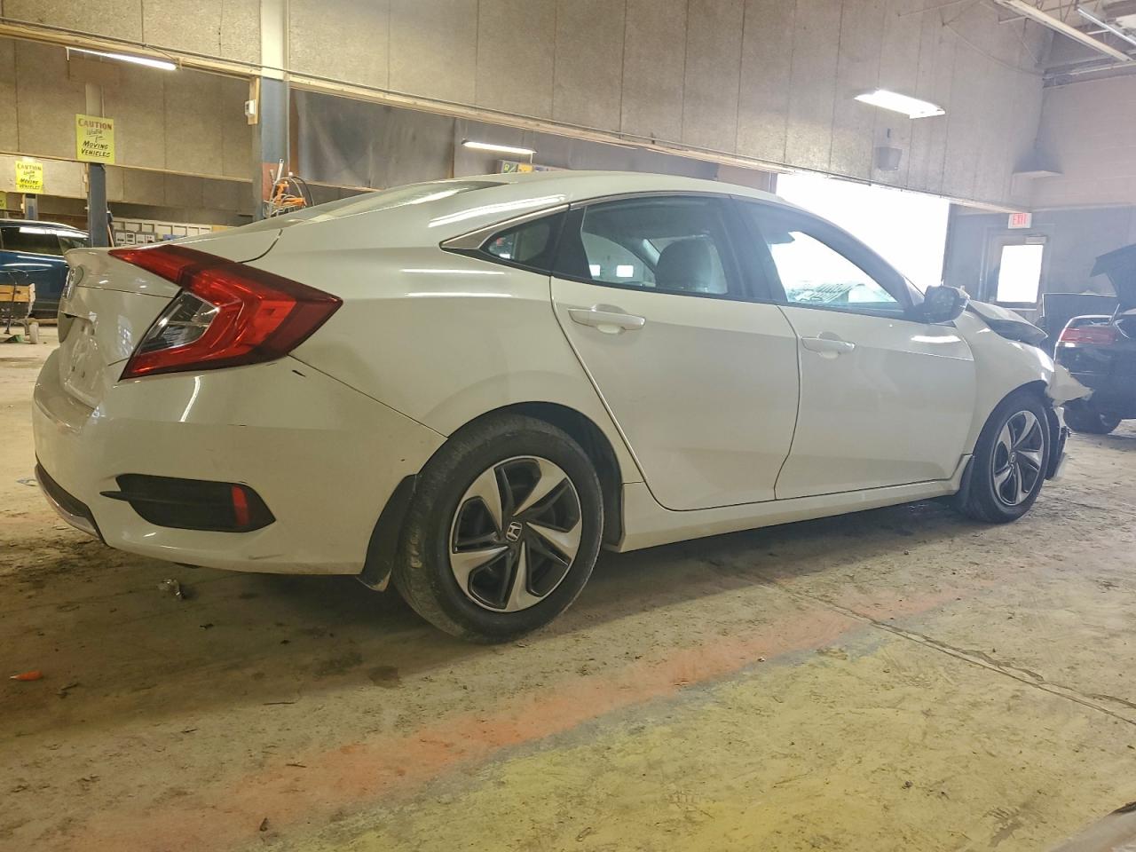 2020 HONDA CIVIC LX photo 3