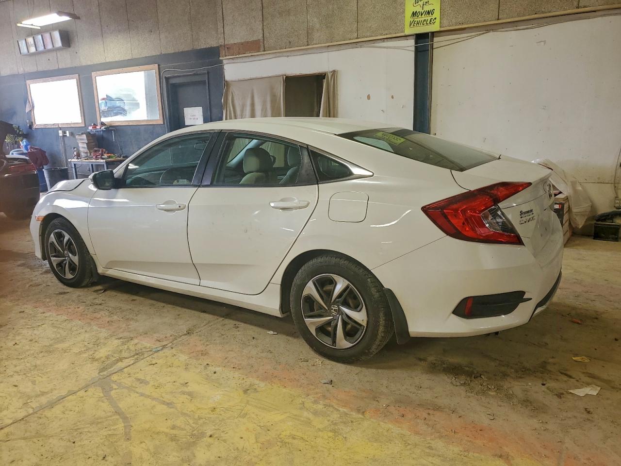 2020 HONDA CIVIC LX photo 2