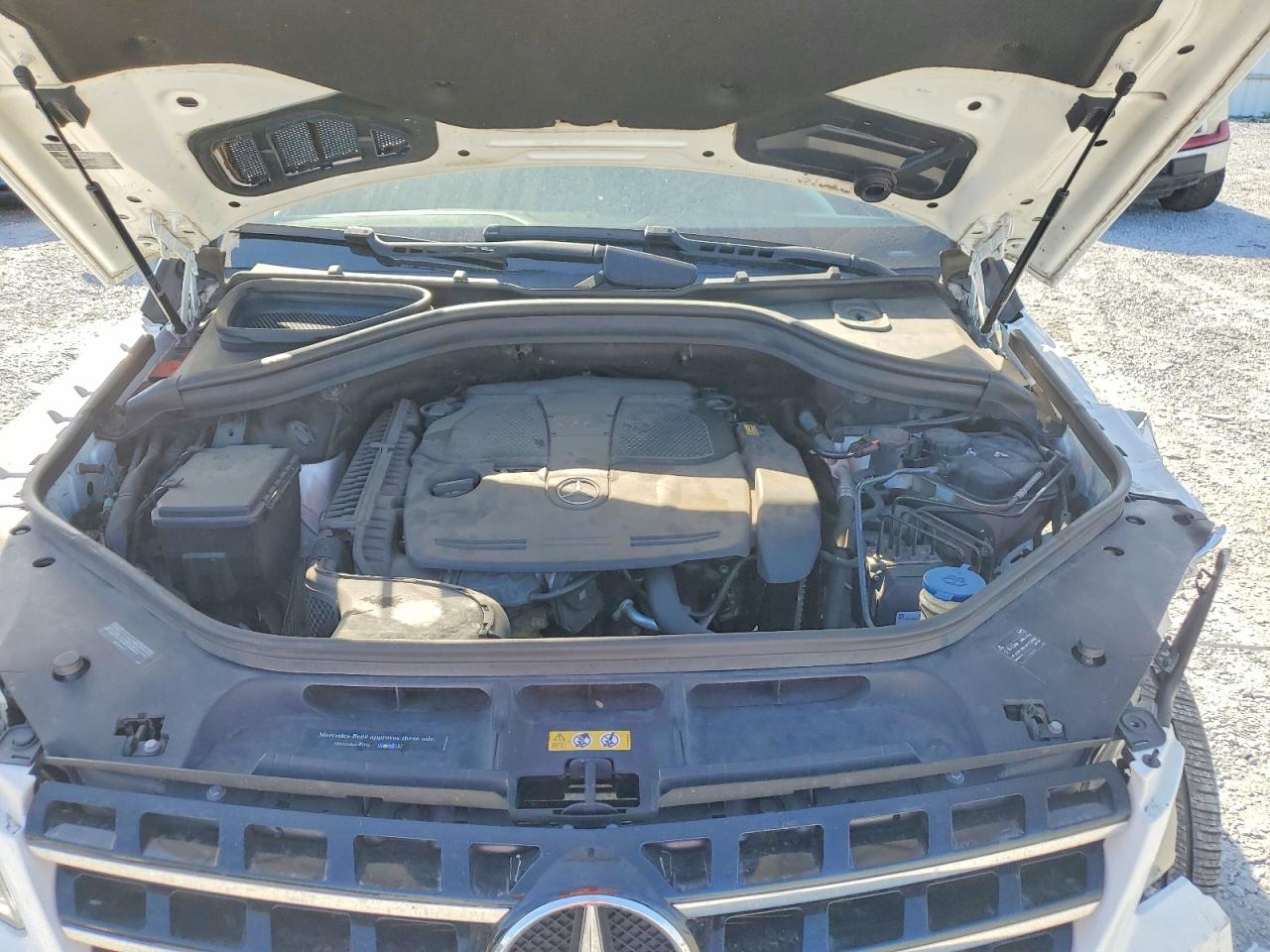 2015 MERCEDES-BENZ ML 350 4MATIC photo 34