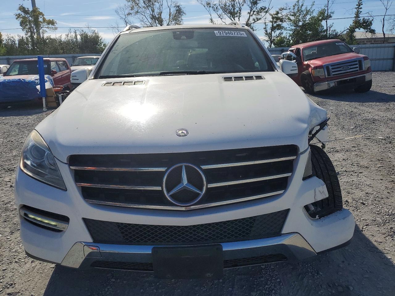 2015 MERCEDES-BENZ ML 350 4MATIC photo 13