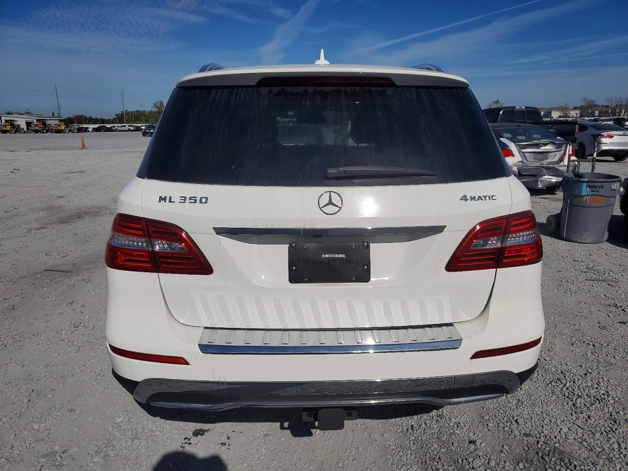 2015 MERCEDES-BENZ ML 350 4MATIC photo 16