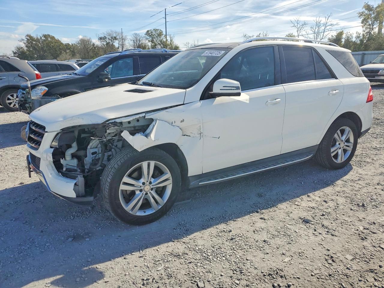 2015 MERCEDES-BENZ ML