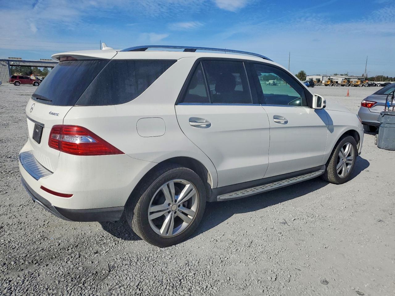 2015 MERCEDES-BENZ ML 350 4MATIC photo 7
