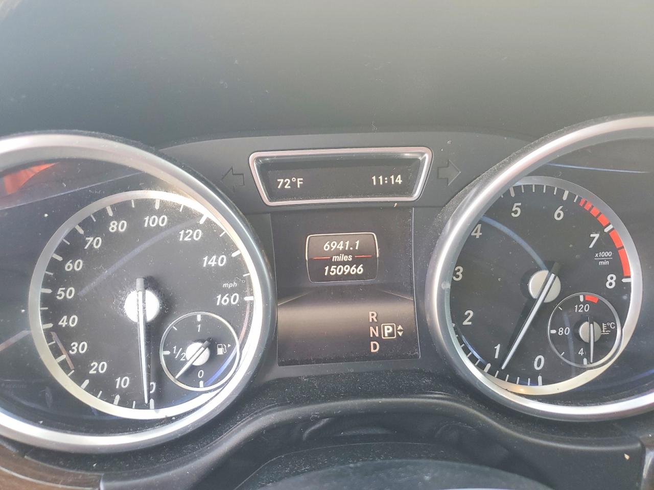 2015 MERCEDES-BENZ ML 350 4MATIC photo 25