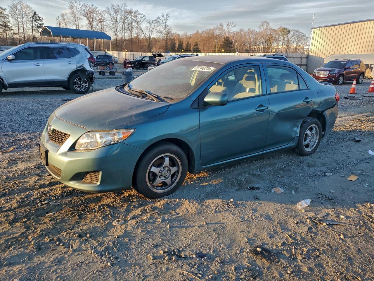 2009 TOYOTA COROLLA