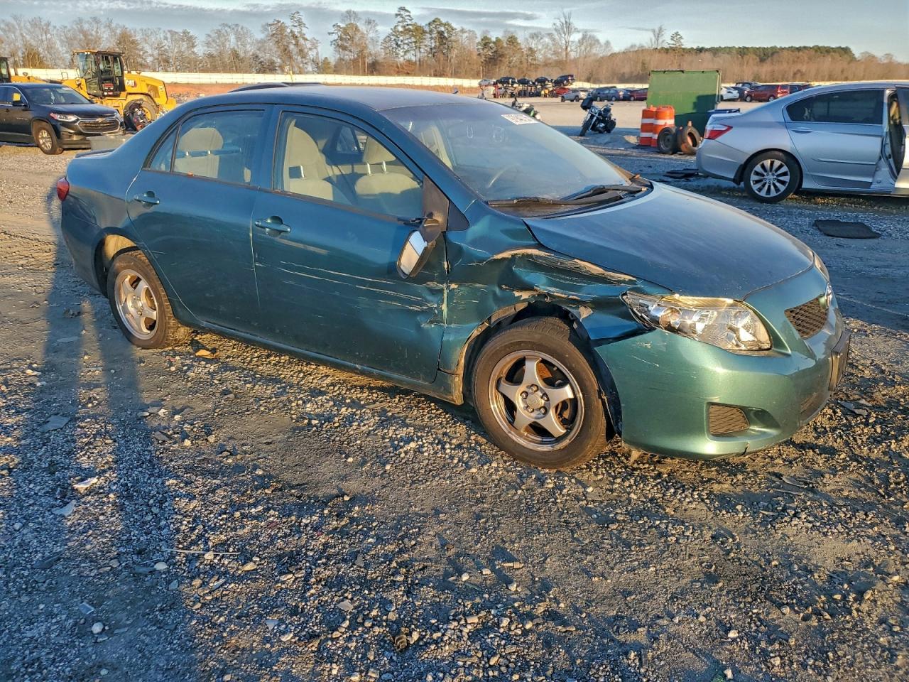 2009 TOYOTA COROLLA BASE photo 10