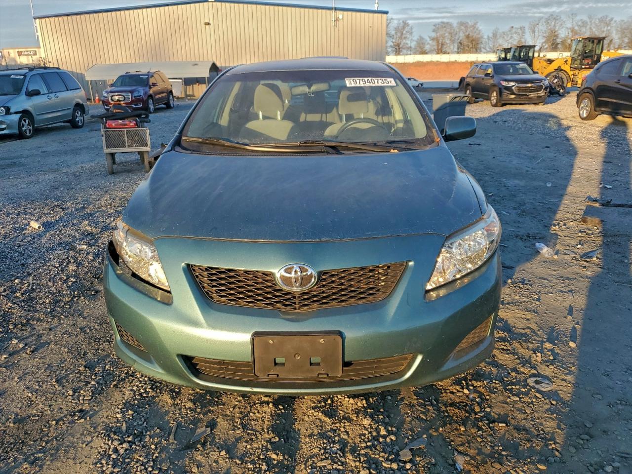 2009 TOYOTA COROLLA BASE photo 13