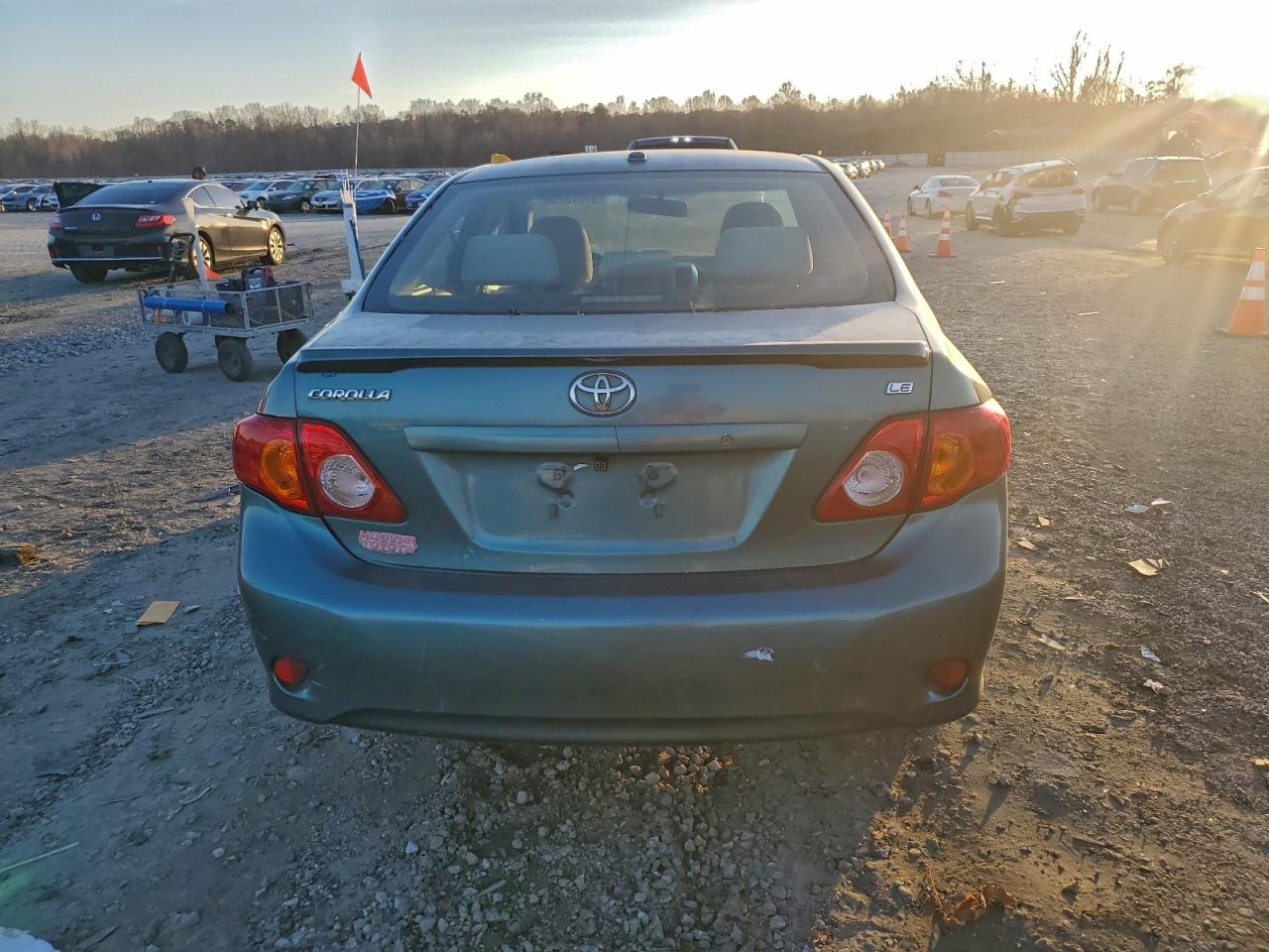 2009 TOYOTA COROLLA BASE photo 16
