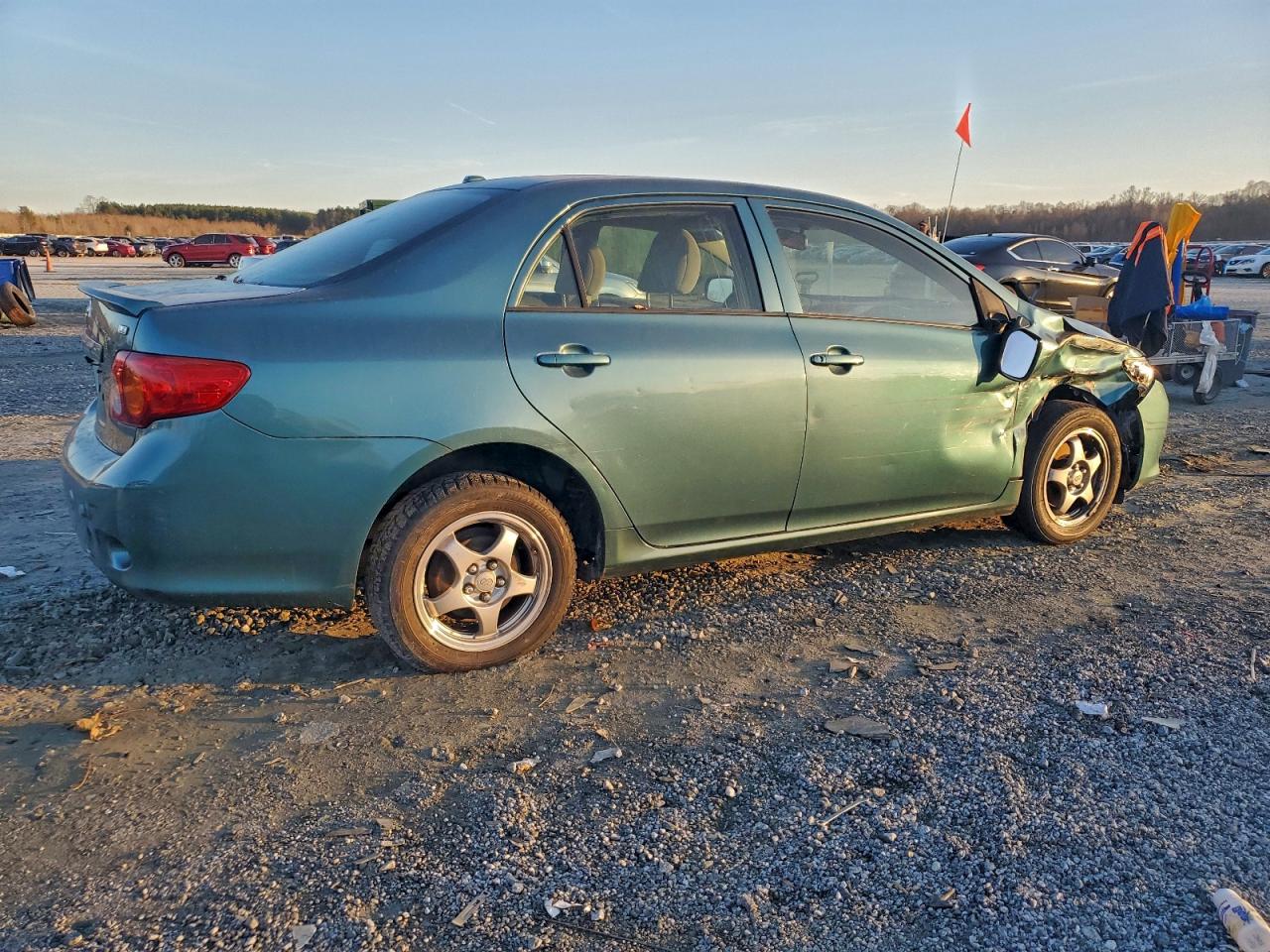 2009 TOYOTA COROLLA BASE photo 7