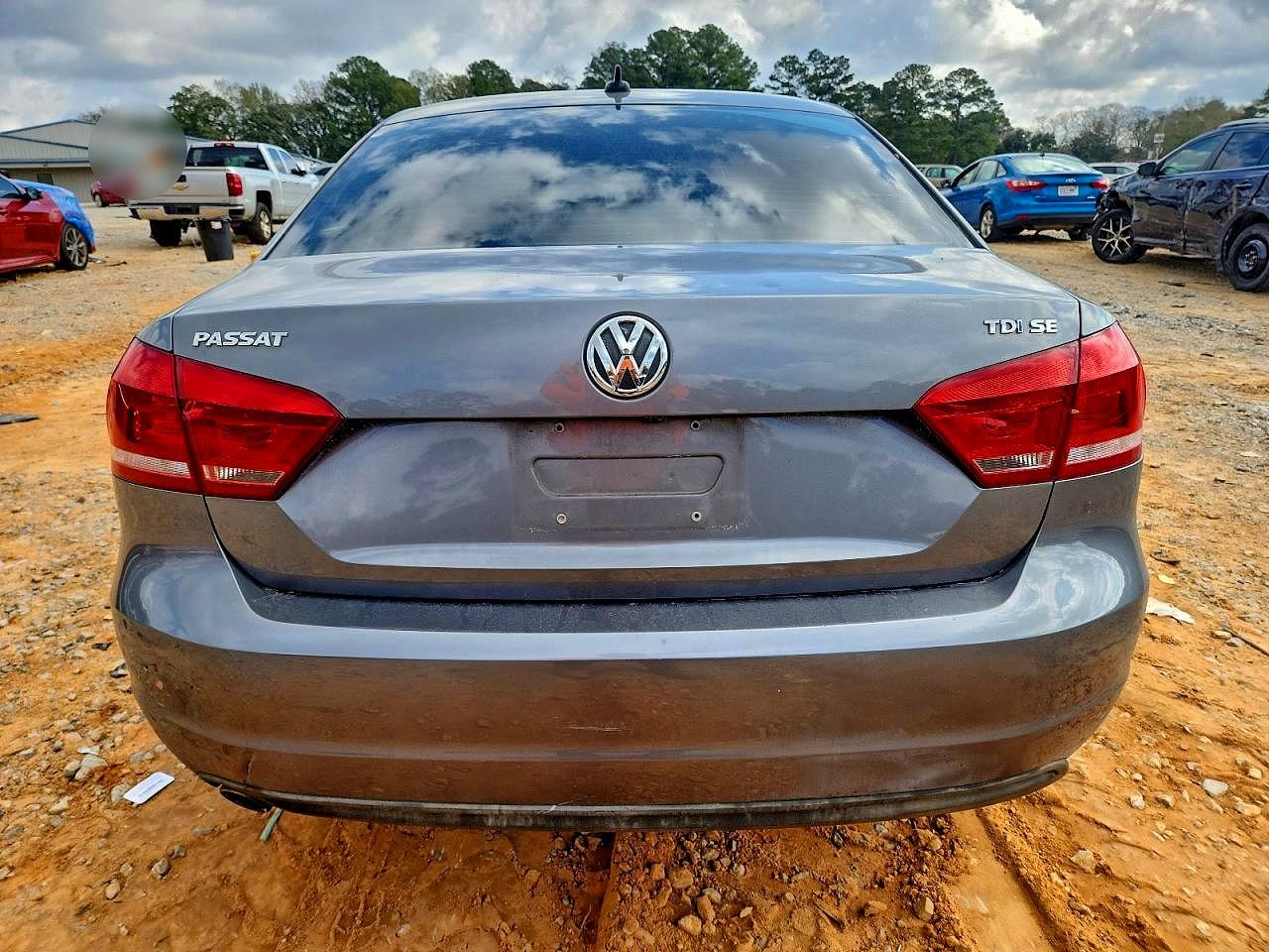 2015 VOLKSWAGEN PASSAT SE photo 11