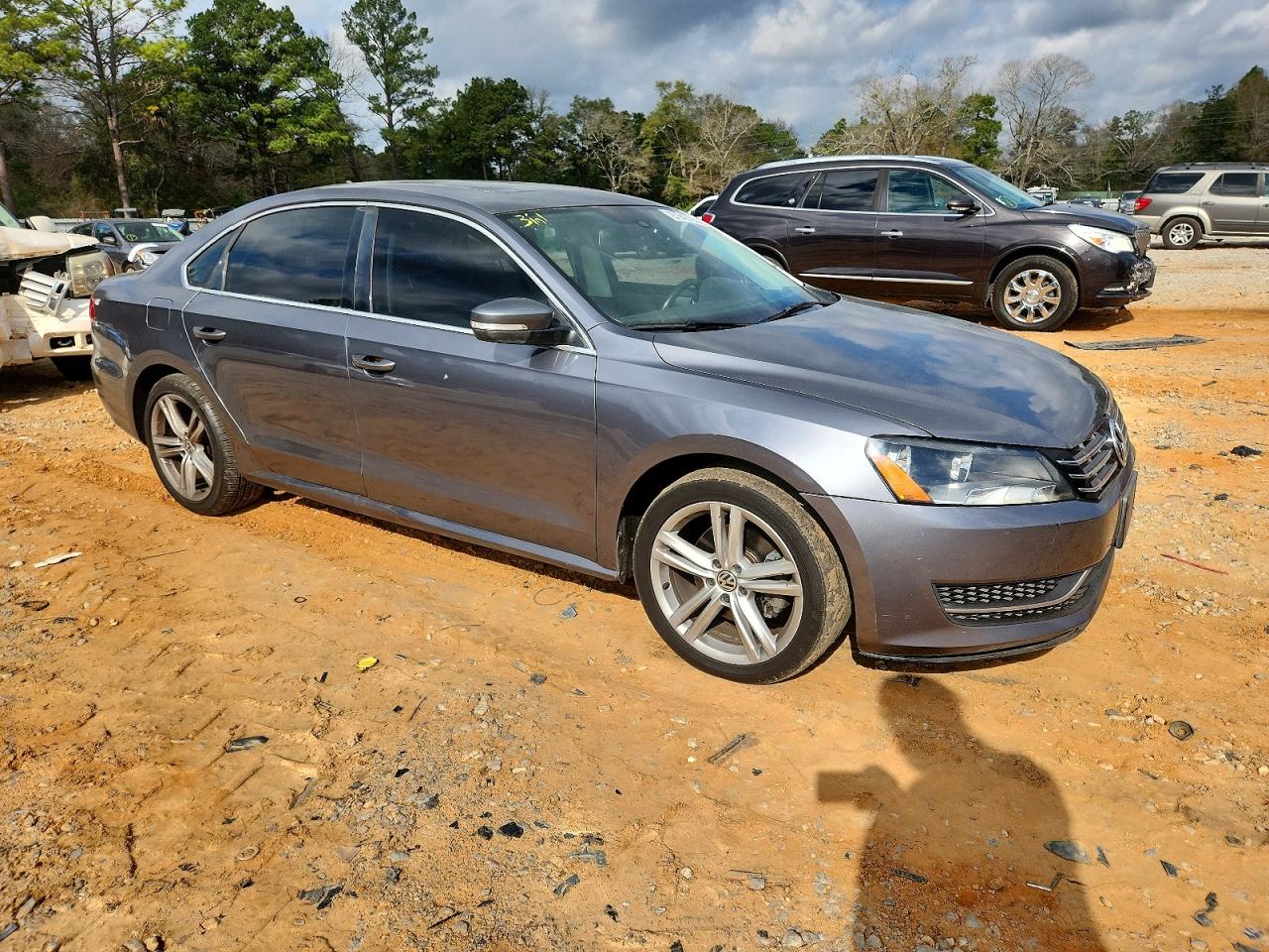2015 VOLKSWAGEN PASSAT SE photo 7