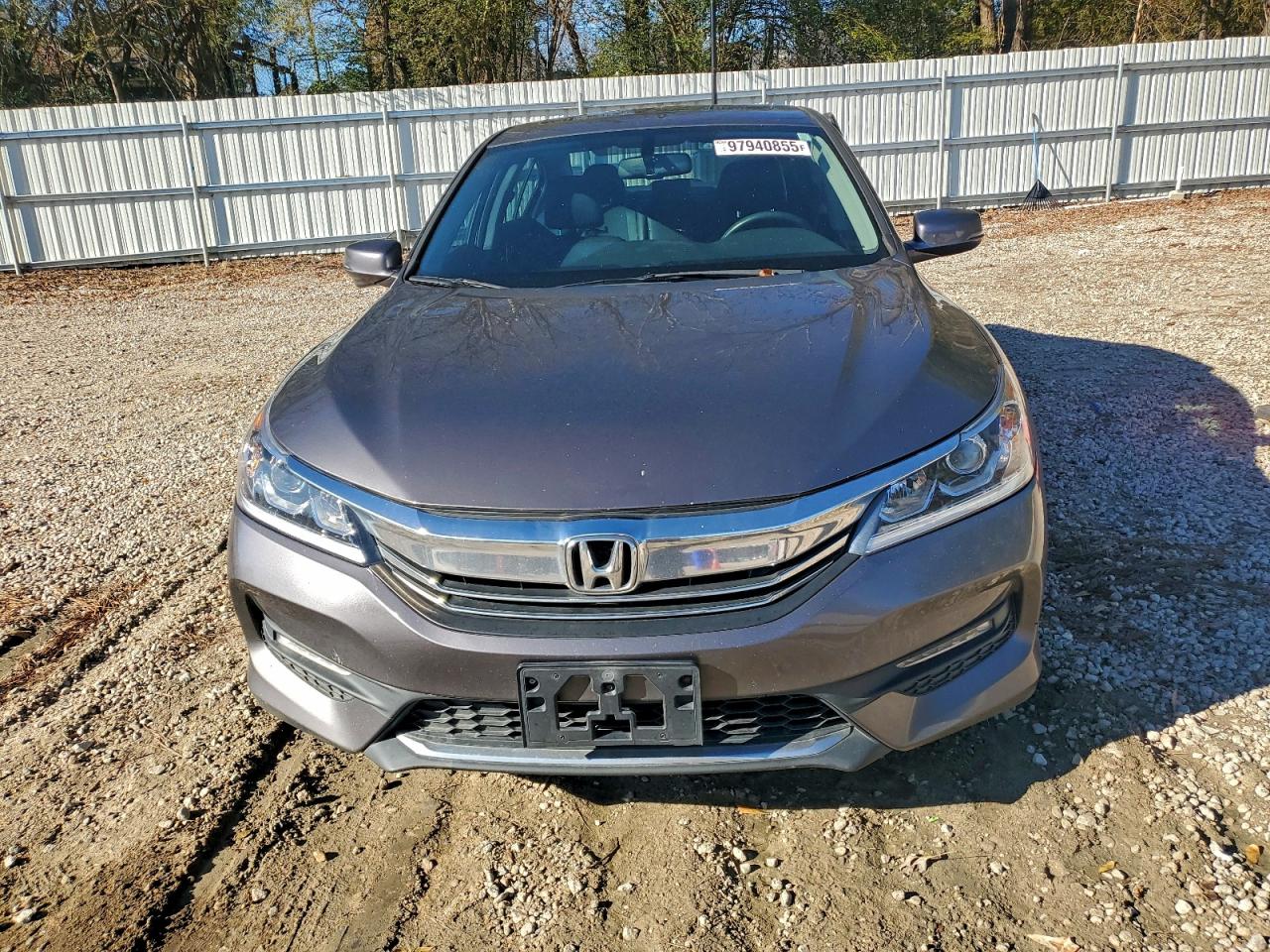 2016 HONDA ACCORD EXL photo 9
