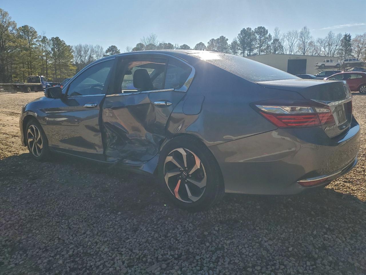 2016 HONDA ACCORD EXL photo 3
