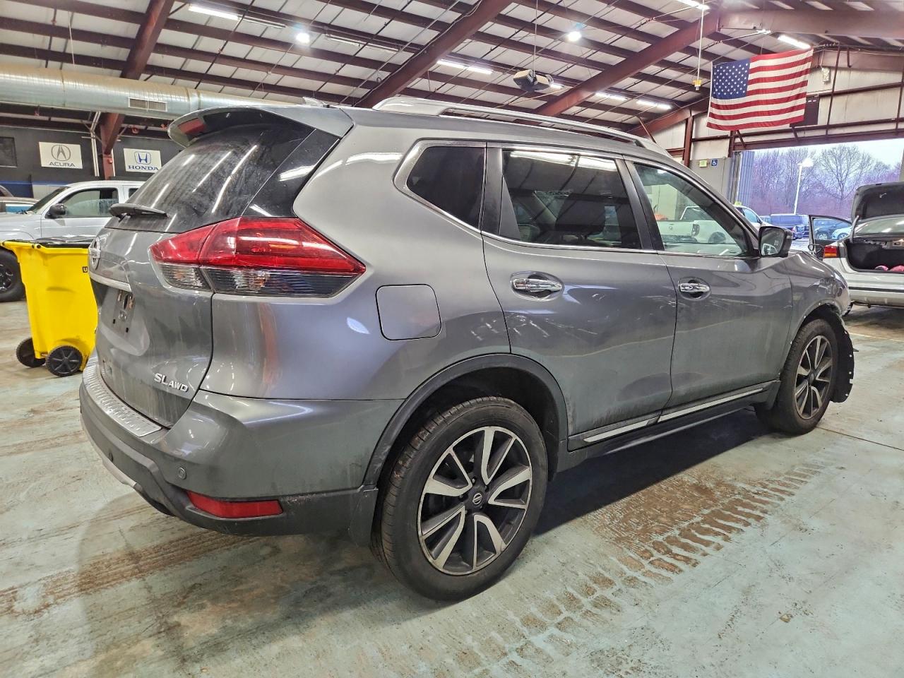 2020 NISSAN ROGUE S photo 5