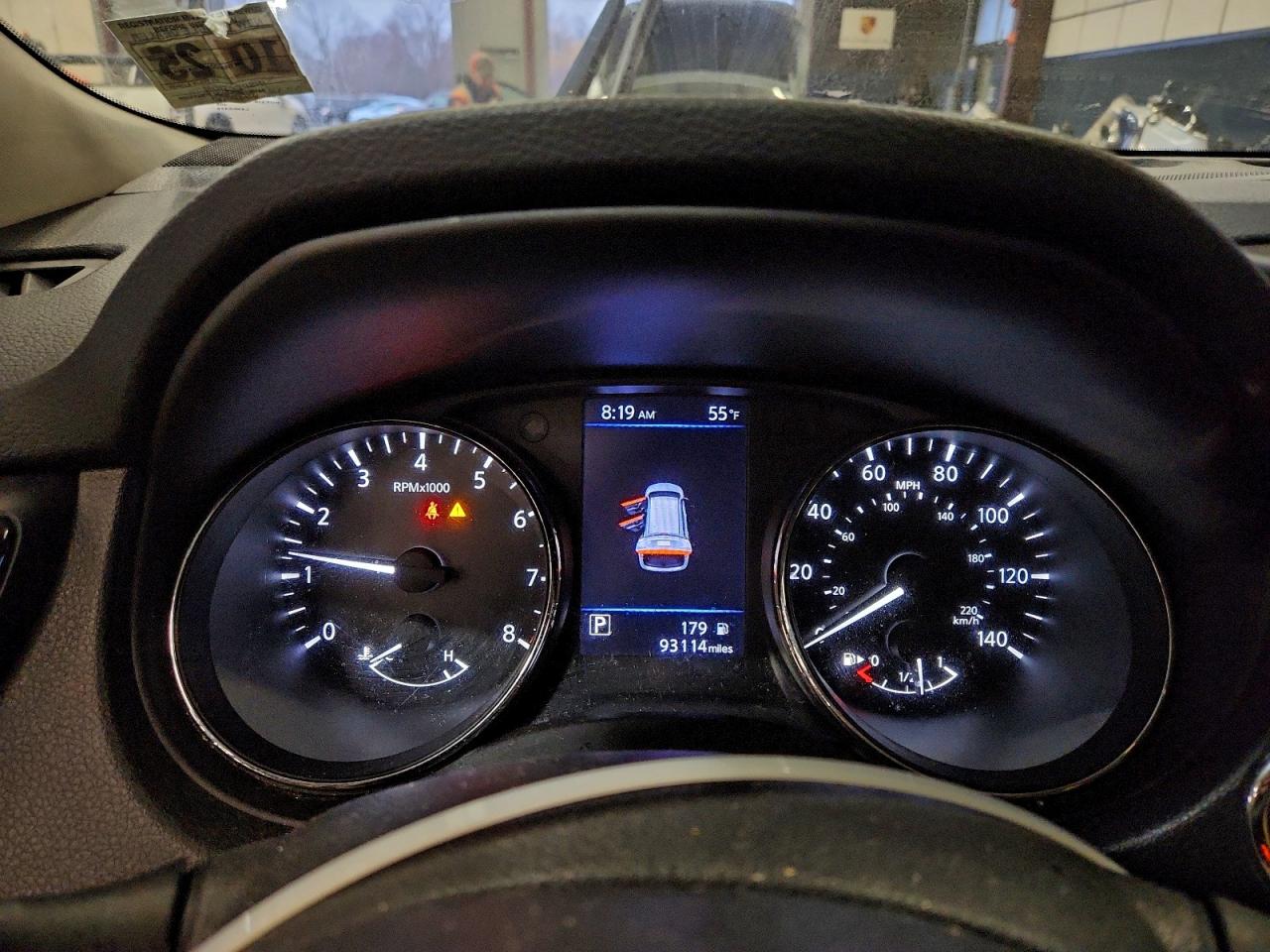 2020 NISSAN ROGUE S photo 17