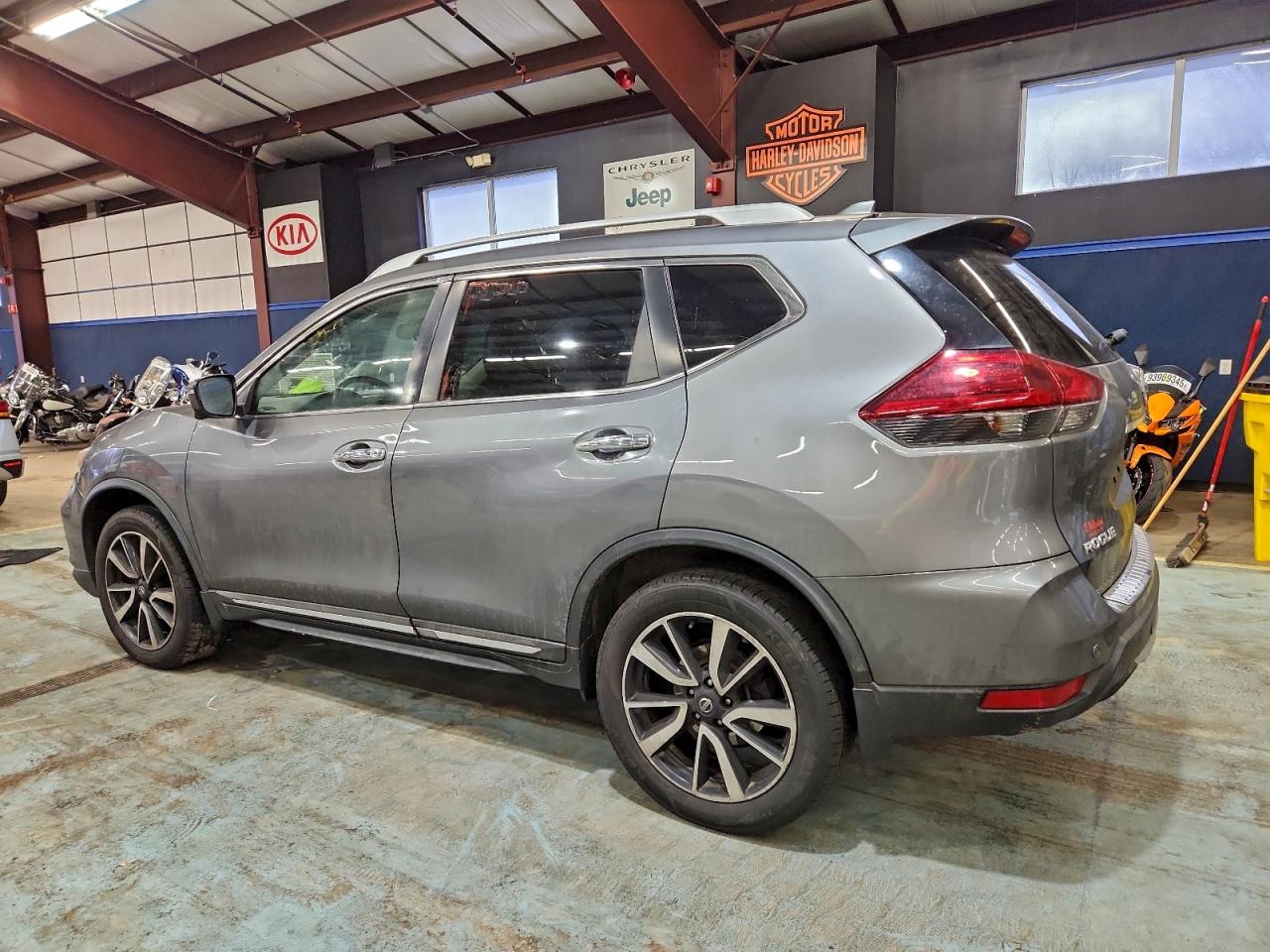2020 NISSAN ROGUE S photo 3