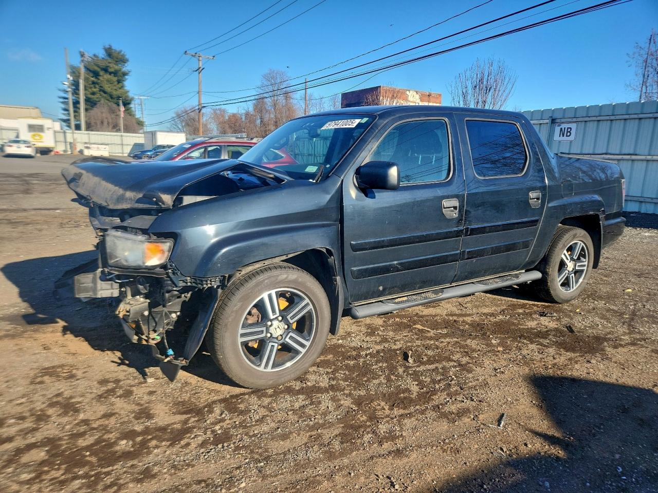 2013 HONDA RIDGELINE