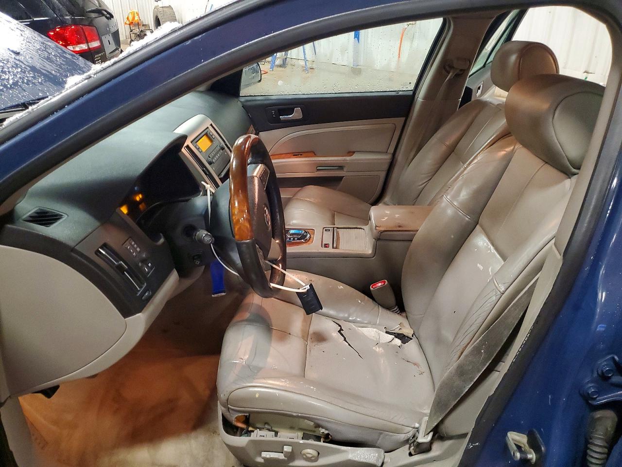 2009 CADILLAC STS photo 7