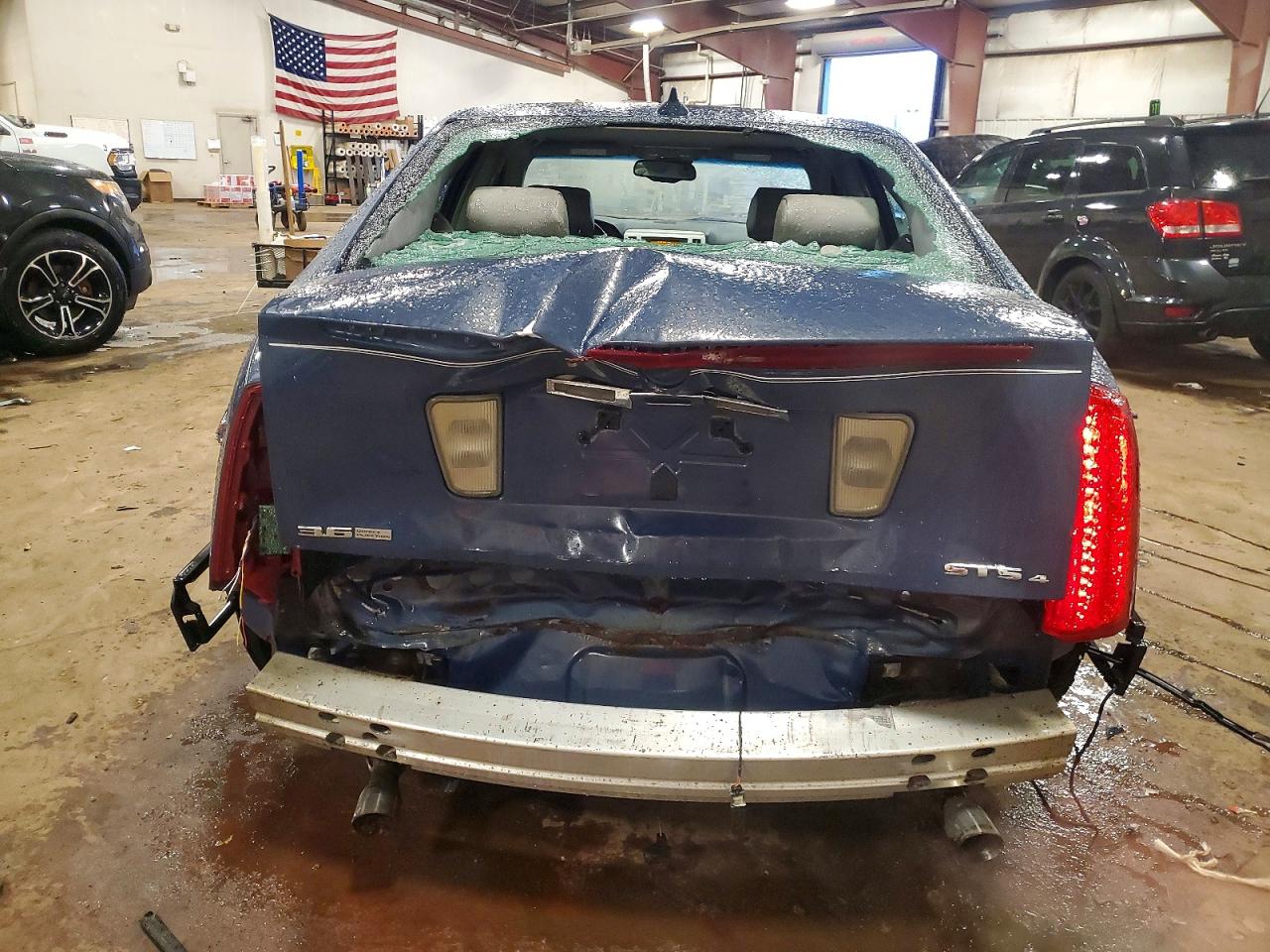 2009 CADILLAC STS photo 6
