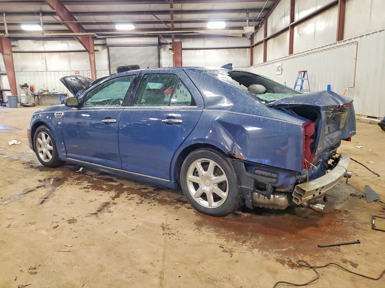 2009 CADILLAC STS photo 2