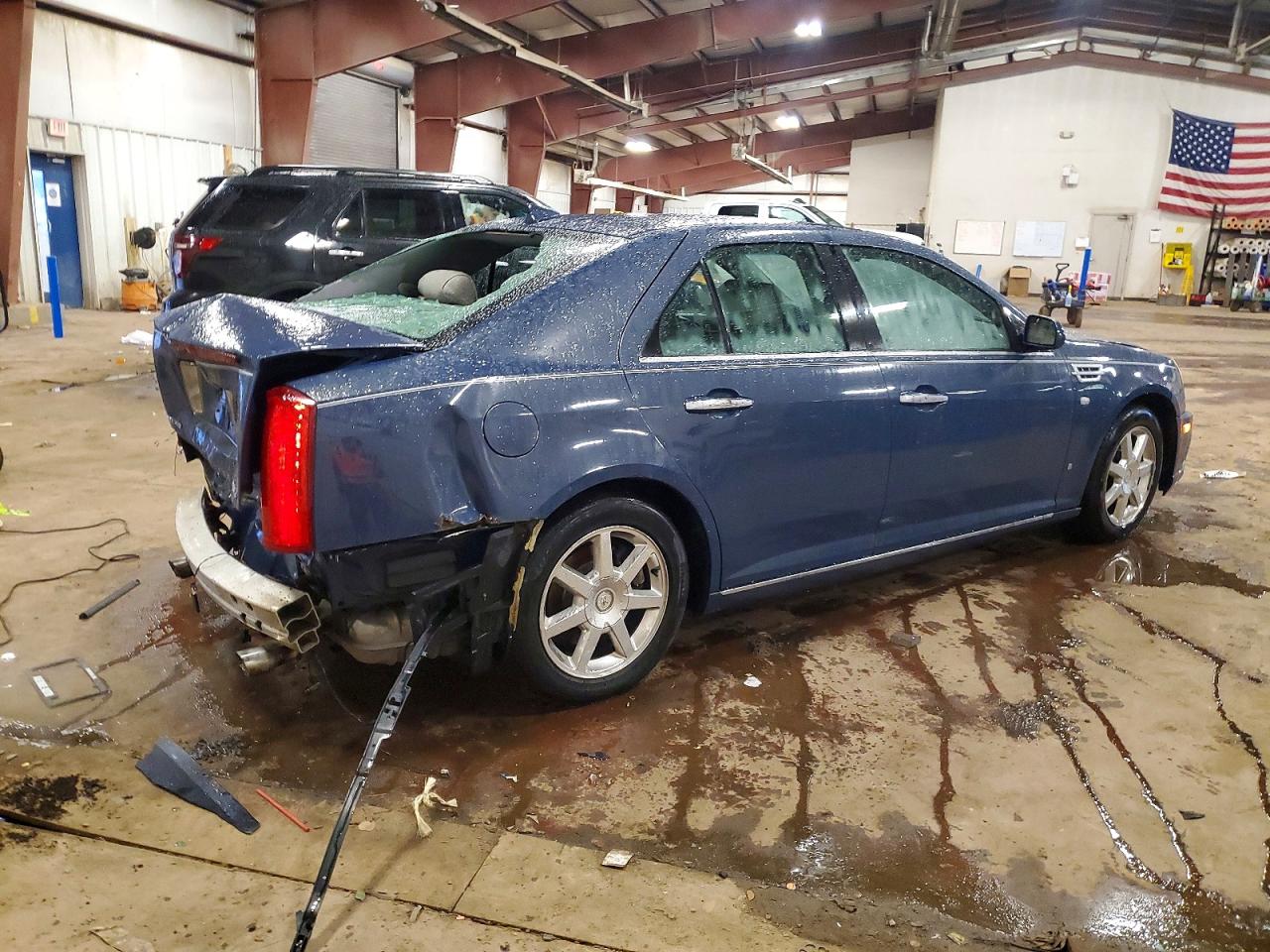 2009 CADILLAC STS photo 3