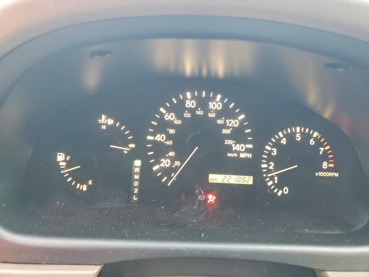 2002 LEXUS RX 300 photo 9