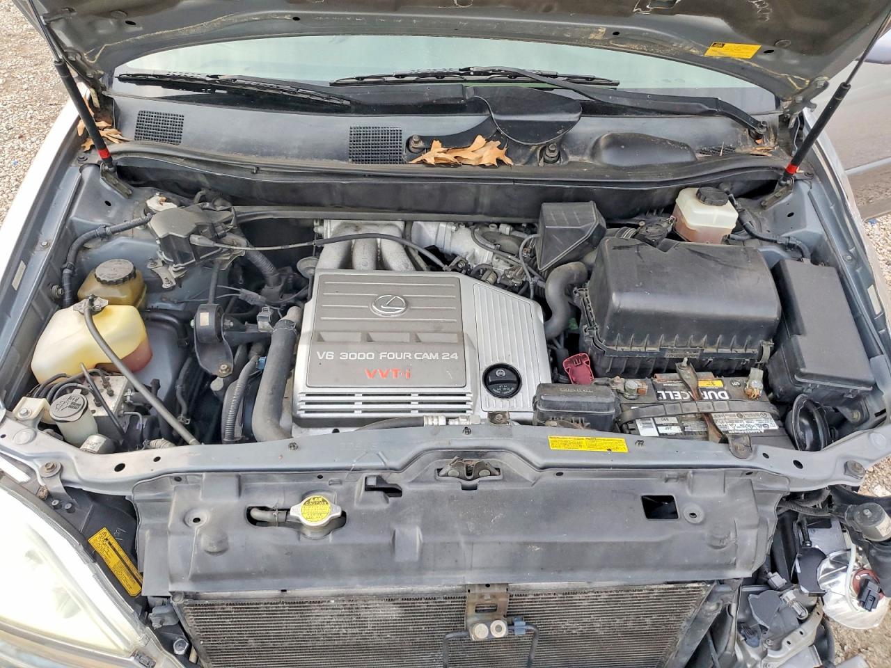 2002 LEXUS RX 300 photo 11