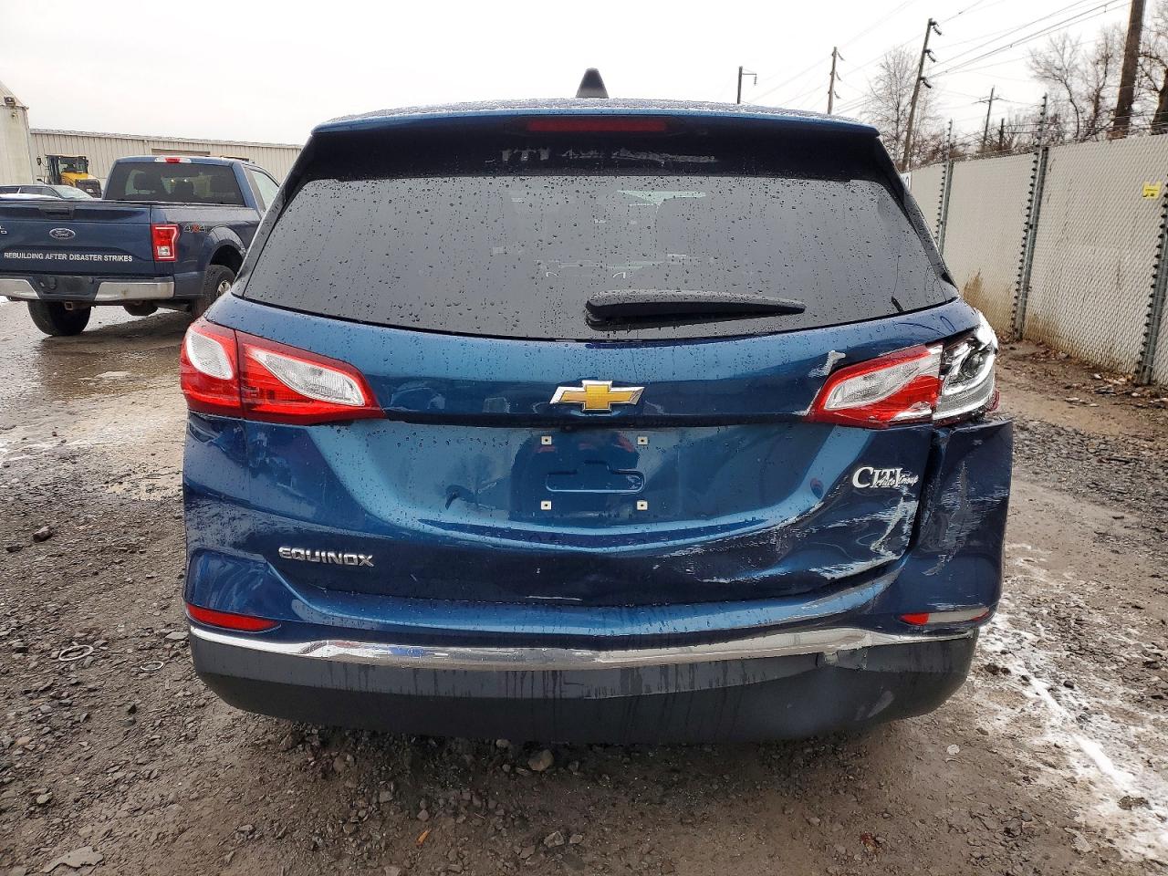 2020 CHEVROLET EQUINOX LT photo 6