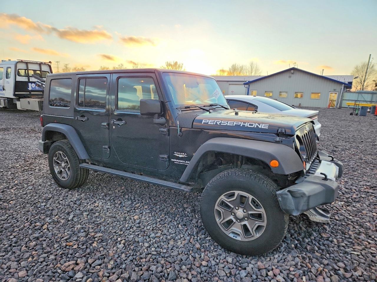2009 JEEP WRANGLER UNLIMITED SAHARA photo 13