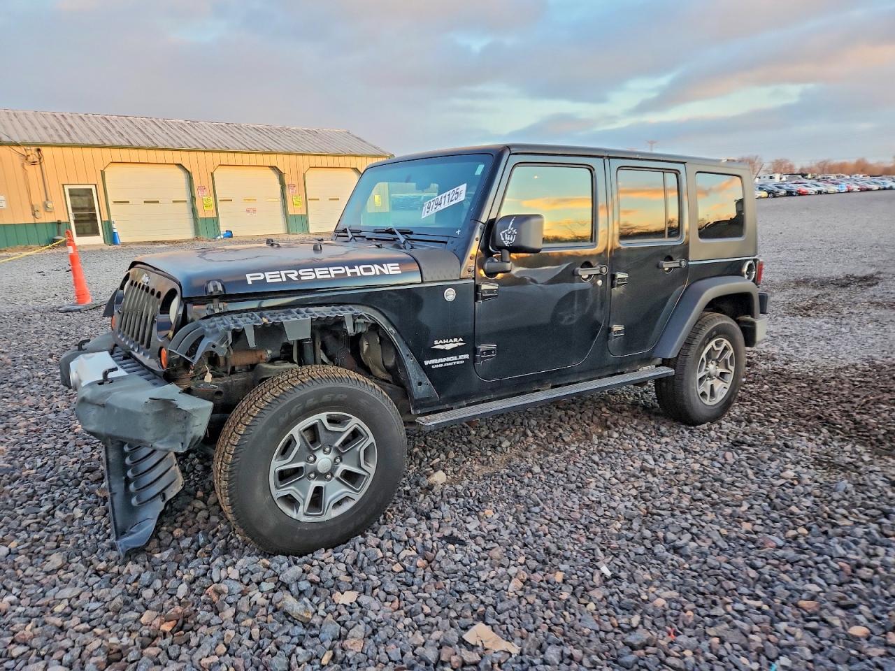2009 JEEP WRANGLER UNLIMITED