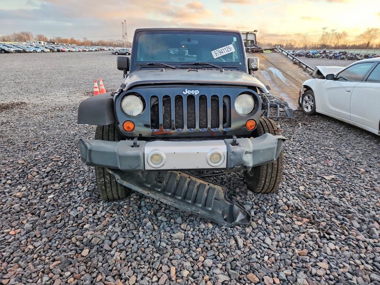 2009 JEEP WRANGLER UNLIMITED SAHARA photo 17