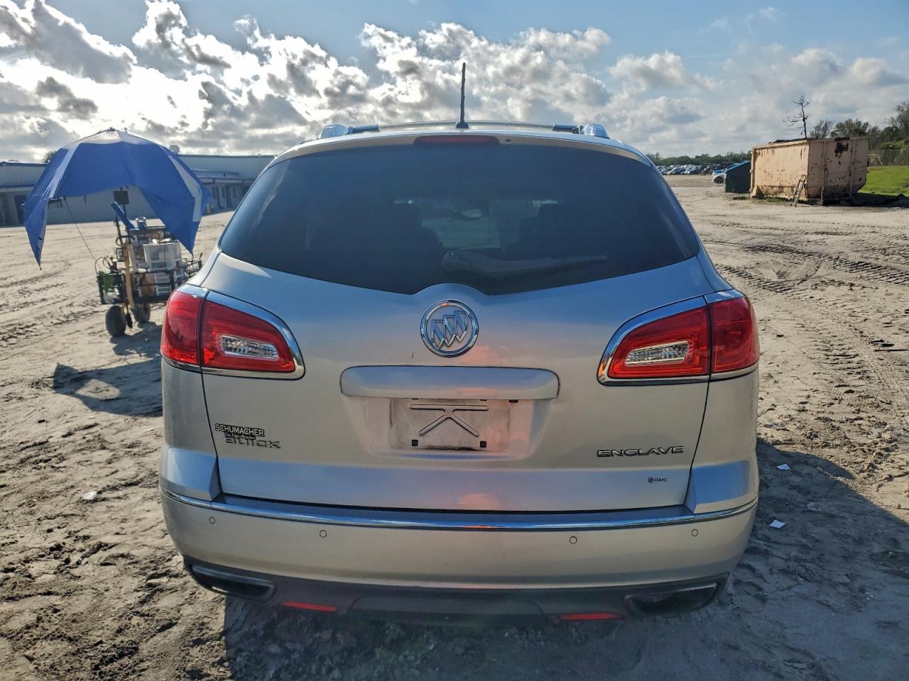 2015 BUICK ENCLAVE photo 6
