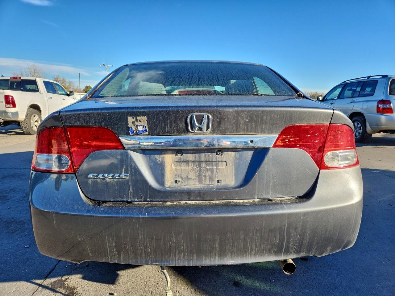 2009 HONDA CIVIC VP photo 6
