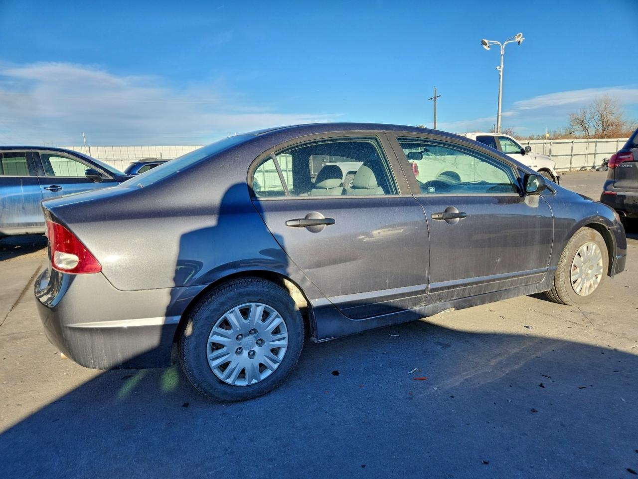 2009 HONDA CIVIC VP photo 3