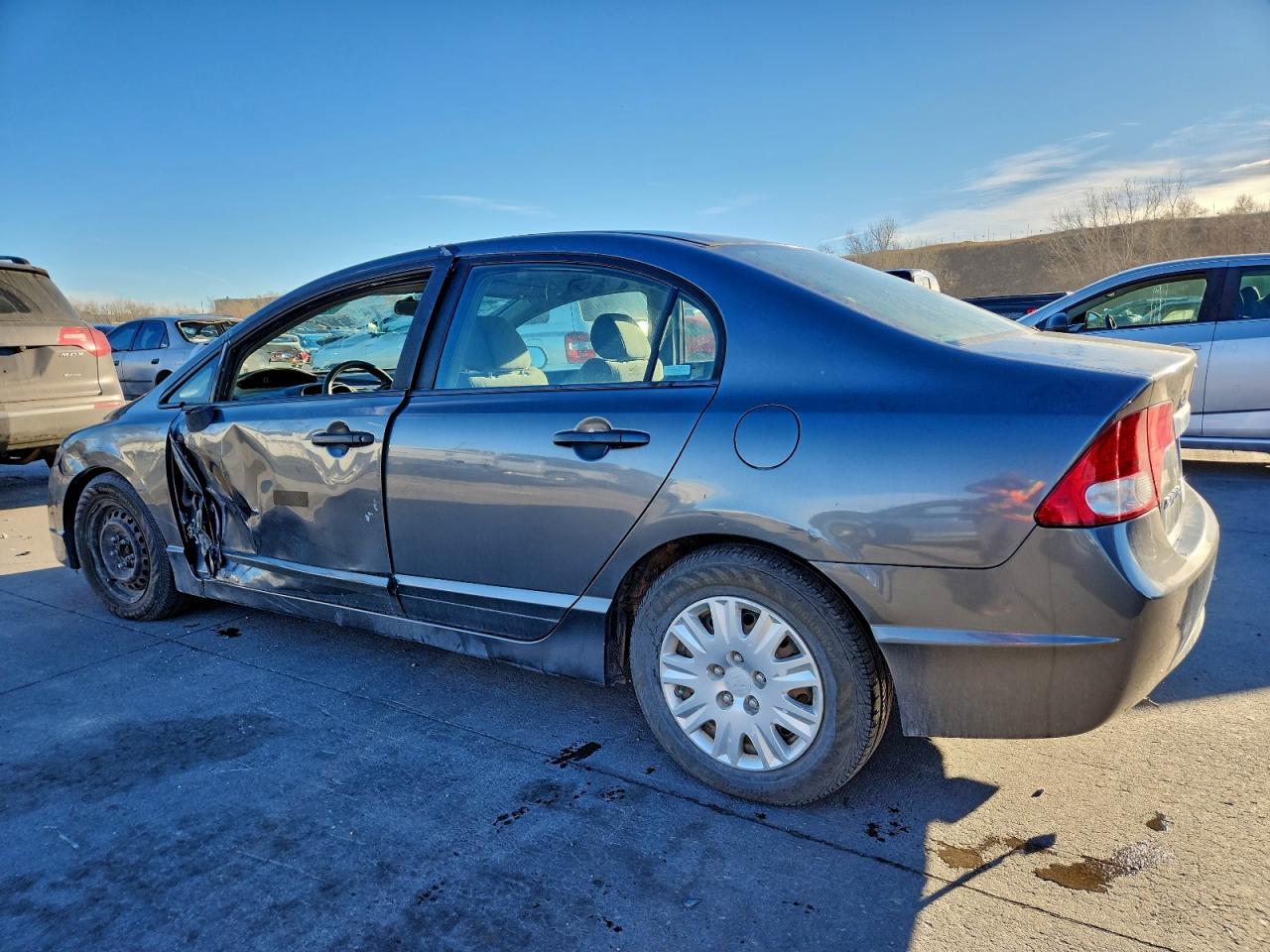 2009 HONDA CIVIC VP photo 2